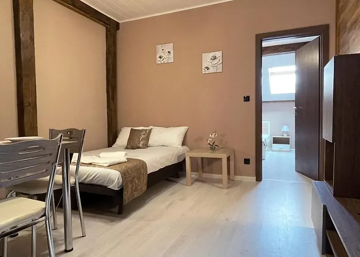 Aparthotel конниците