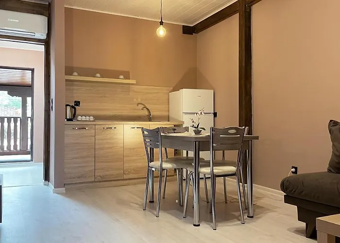 Aparthotel конниците